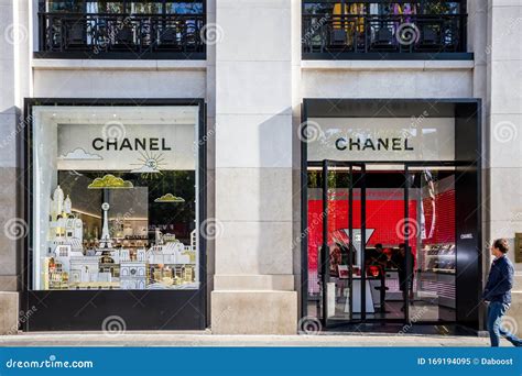 chanel champs elysées|champs elisee stores.